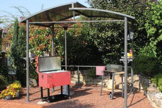 dach Grillecke